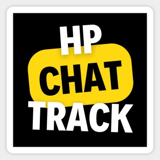 HP Chat Track  logo Magnet